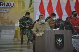 Pemprov Riau & Kemen LHK RI Terapkan Kesiagaan Darurat Karhutla 2021