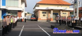Pencegahan dan Penanganan PMK, Penekanan Kapolres Karangasem Dalam Apel Jam Pimpinan