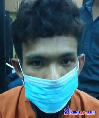 Polsek Medan Timur Ciduk pelaku Penipuan dan Penggelapan Melalui Aplikasi Go Send Ojek