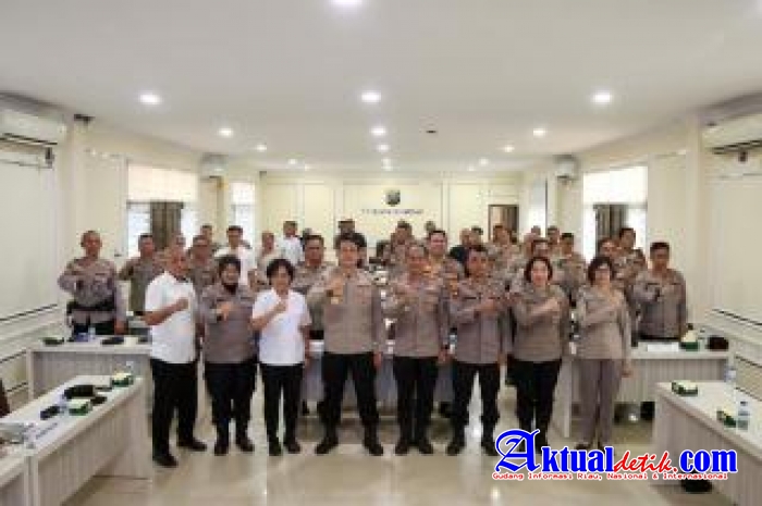 Wakapolrestabes Medan Ikuti Sosialisasi Penguatan Tugas Dan Kewenangan Polri