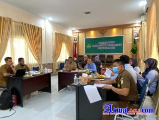 Pemaparan Dinas Pendidikan dan Kebudayaan Kabupaten Pelalawan Terkait Pendampingan Hukum