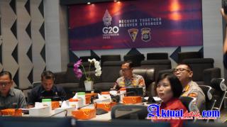 Wakapolda Bali Ikuti Rapat Koordinasi Situasi Keamanan Provinsi Bali Konteks Kegiatan WNA