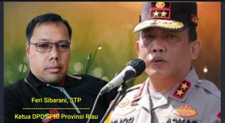 Ketua SPRI Riau Apresiasi Kapolda Sumut, Minta Insan Pers Kawal Kasus Pembunuhan Marsal