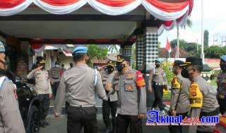 Polres Gianyar Terima Kunjungan Supervisi Tim Biro Provos Divpropam Mabes Polri