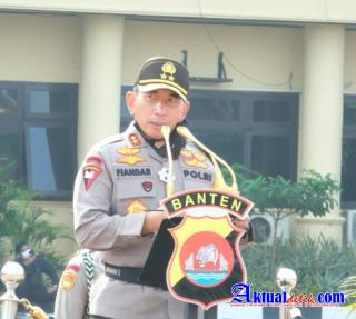 Kapolda Banten : Masih Pandemi, Ingatkan Protokol Kesehatan Jauhi Kerumunan