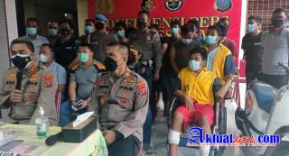Lakukan Jambret 10 Kali, Lukman Diringkus Polsek Percut Sei Tuan