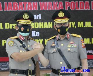 Kapolda Banten Pimpin Prosesi Sertijab
